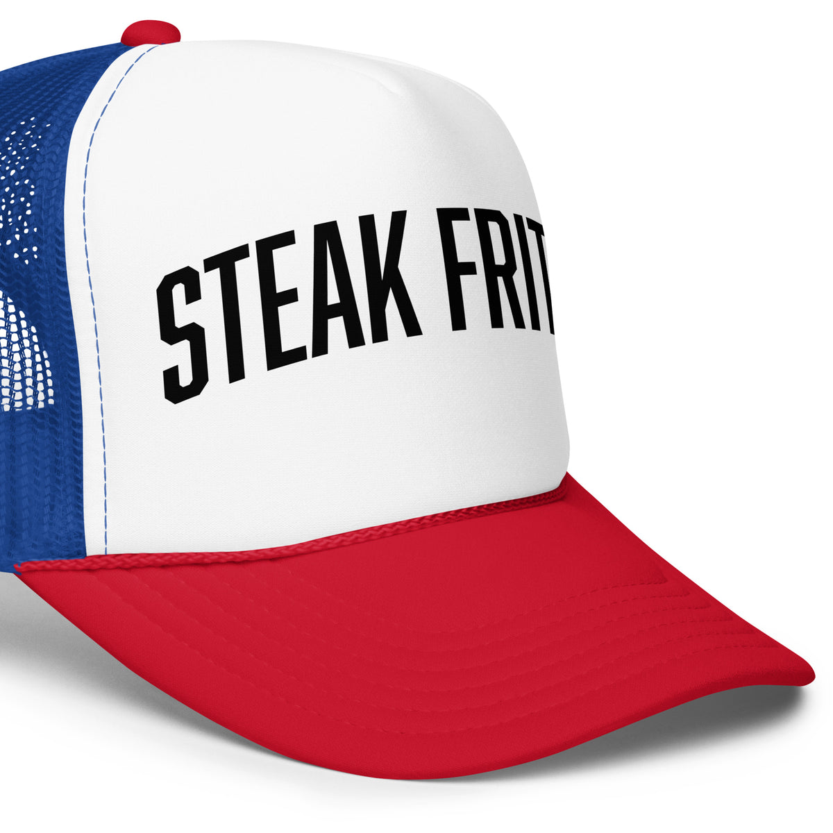 Steak Frites Retro French Trucker Hat