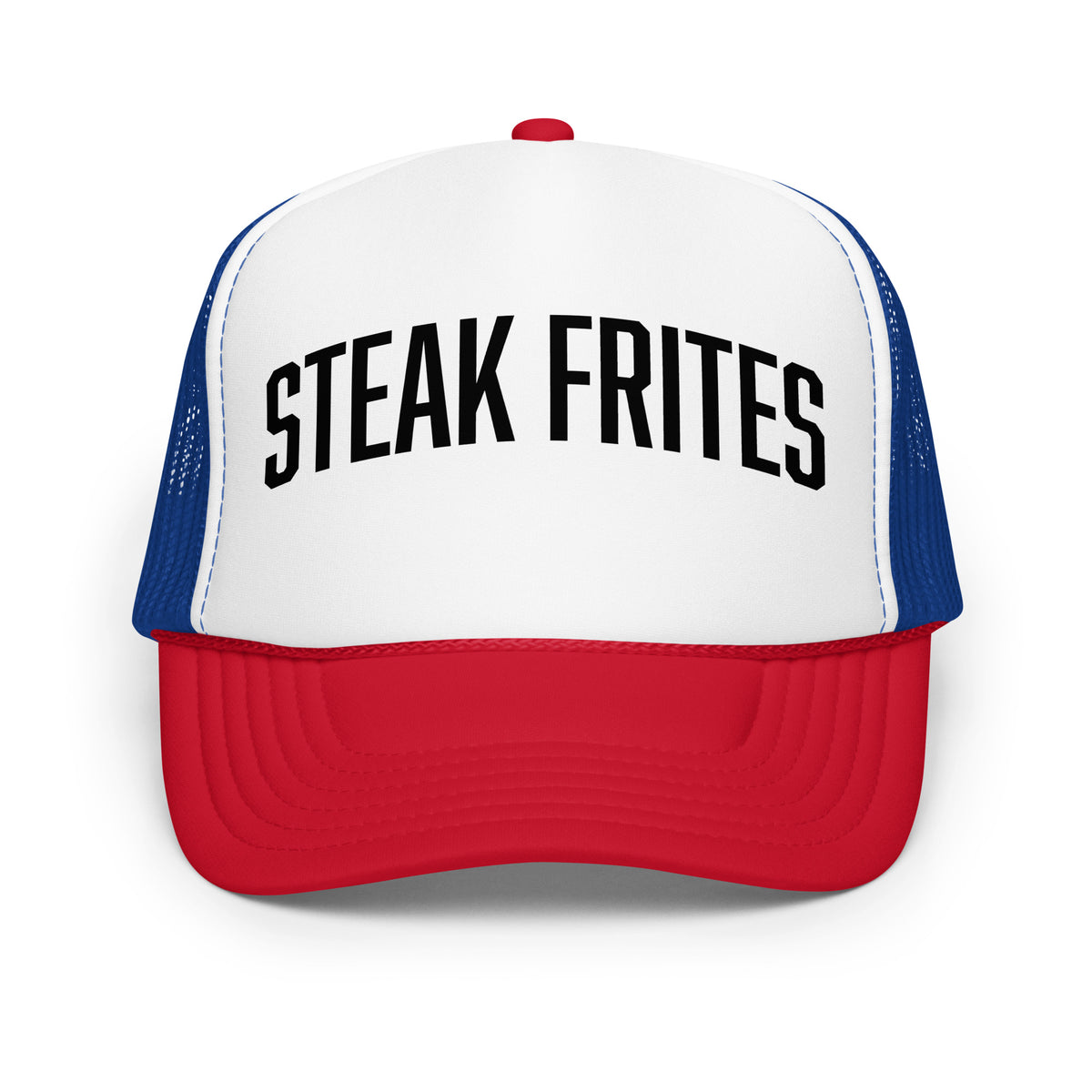 Steak Frites Retro French Trucker Hat