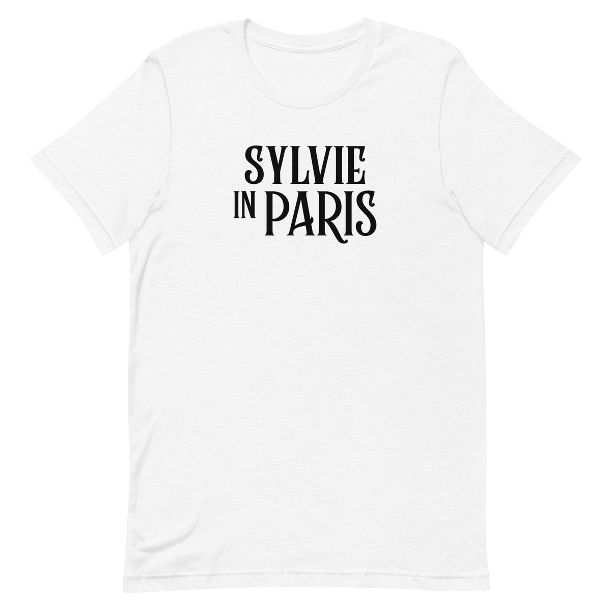 Sylvie- Emily in Paris Fan Tee